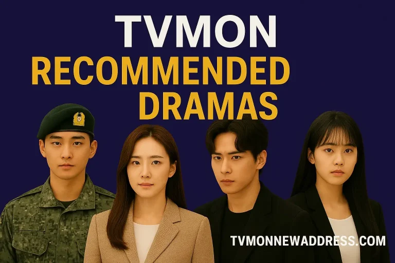 티비몬 추천 드라마 2025