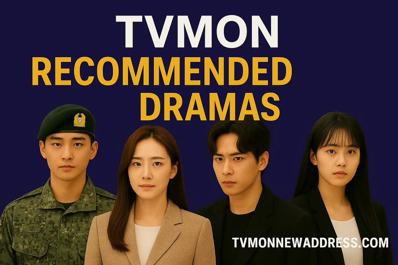 티비몬 추천 드라마 2025